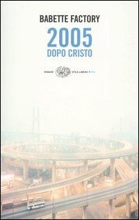 2005 dopo Cristo - Babette Factory - copertina