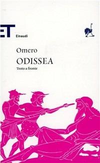 Odissea. Testo greco a fronte - Omero - copertina