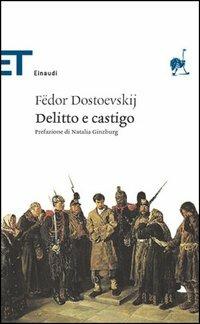 Delitto e castigo - Fëdor Dostoevskij - copertina