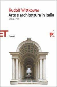 Arte e architettura - Rudolf Wittkower - copertina
