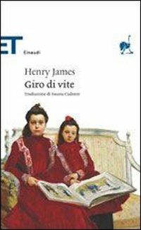 Il giro di vite - Henry James - copertina