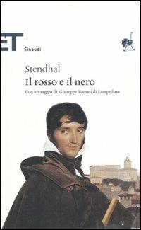 Il rosso e il nero - Stendhal - copertina