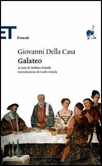 Galateo - Giovanni Della Casa - copertina
