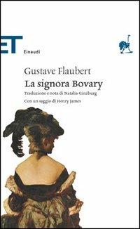 La signora Bovary - Gustave Flaubert - copertina