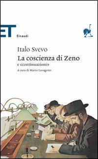 La coscienza di Zeno-Continuazioni - Italo Svevo - copertina