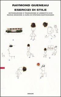 Esercizi di stile - Raymond Queneau - copertina