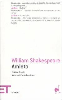 Amleto. Testo inglese a fronte - William Shakespeare - copertina