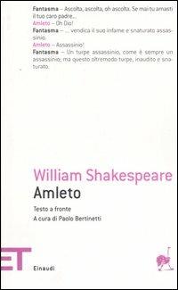 Amleto. Testo inglese a fronte - William Shakespeare - copertina