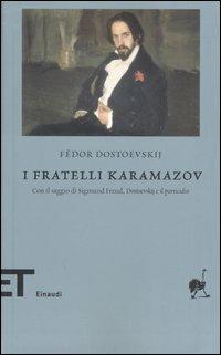 I fratelli Karamazov - Fëdor Dostoevskij - copertina
