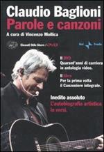 Parole e canzoni. Con DVD