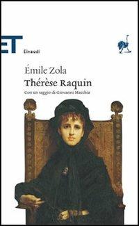 Thérèse Raquin - Émile Zola - copertina