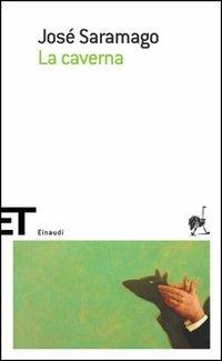 La caverna - José Saramago - copertina