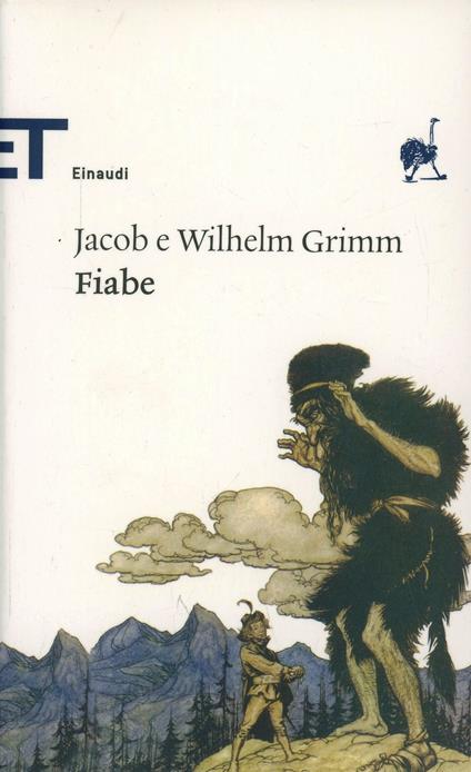 Fiabe - Jacob Grimm,Wilhelm Grimm - copertina