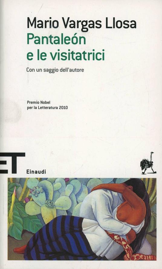 Pantaleon e le visitatrici - Mario Vargas Llosa - copertina