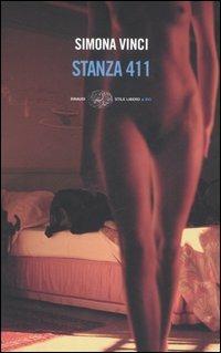 Stanza 411 - Simona Vinci - copertina