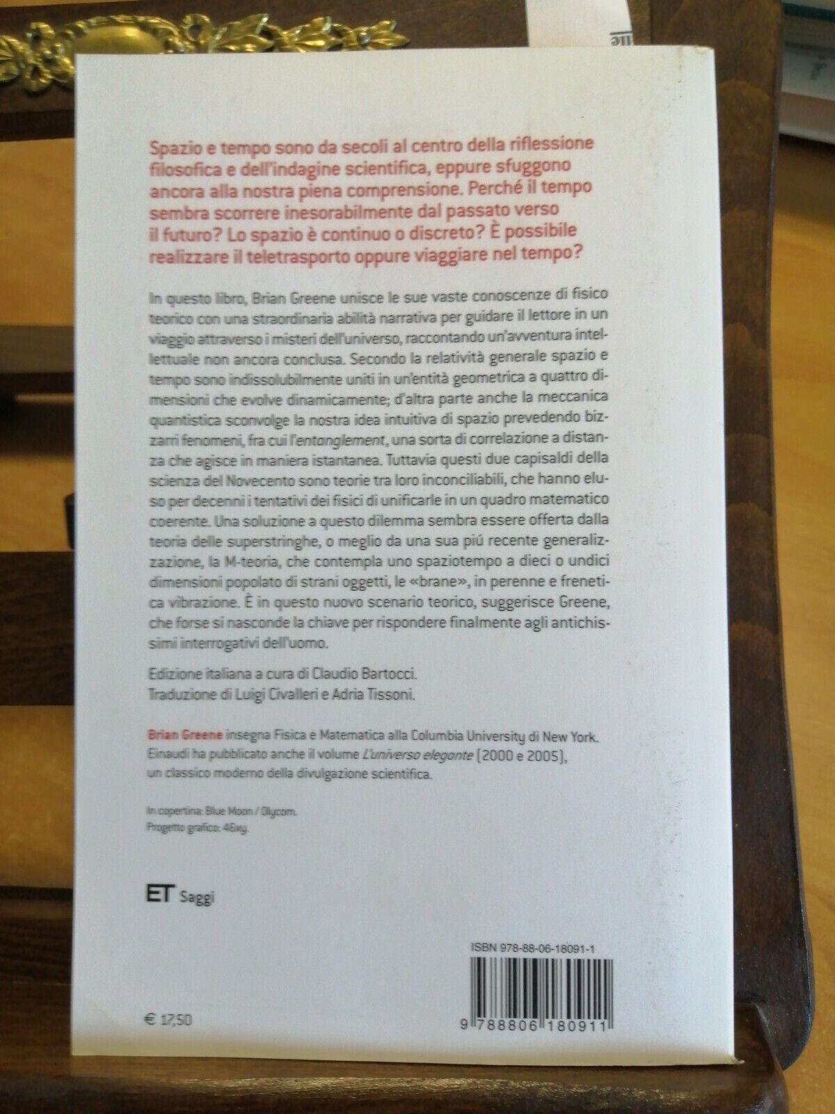La trama del cosmo. Spazio, tempo, realtà