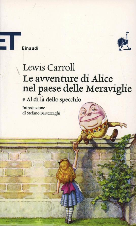 Le avventure di Alice nel paese delle meraviglie-Al di là dello specchio - Lewis Carroll - copertina