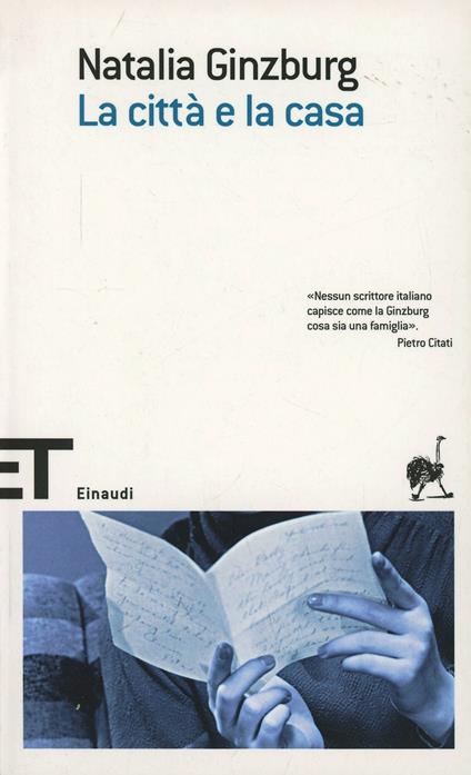 La città e la casa - Natalia Ginzburg - copertina