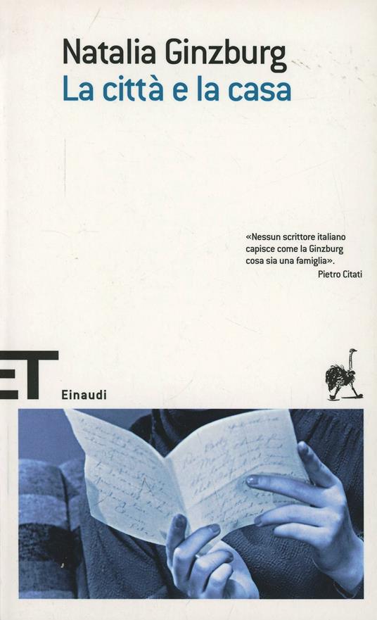 La città e la casa - Natalia Ginzburg - copertina