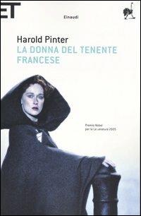 La donna del tenente francese - Harold Pinter - copertina