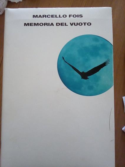 Memoria del vuoto - Marcello Fois - copertina