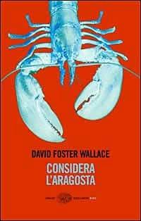 Considera l'aragosta - David Foster Wallace - copertina