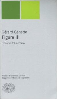 Figure 3. Discorso del racconto - Gérard Genette - copertina