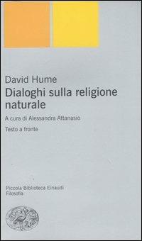 Dialoghi sulla religione naturale. Testo inglese a fronte - David Hume - copertina