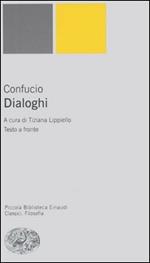 Dialoghi. Testo cinese a fronte