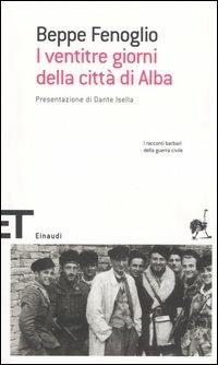 I ventitré giorni della città di Alba - Beppe Fenoglio - copertina