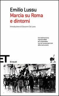 Marcia su Roma e dintorni - Emilio Lussu - copertina