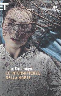 Le intermittenze della morte - José Saramago - copertina