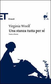 Una stanza tutta per sé. Testo inglese a fronte - Virginia Woolf - copertina