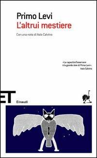 L' altrui mestiere - Primo Levi - copertina