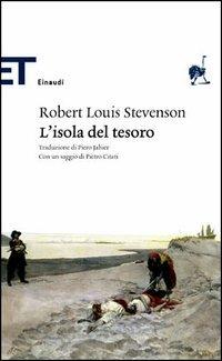 L'isola del tesoro - Robert Louis Stevenson - copertina