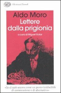 Lettere dalla prigionia - Aldo Moro - copertina