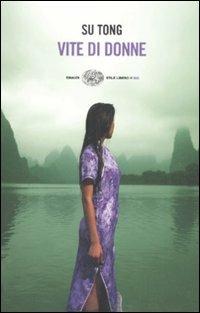 Vite di donne - Tong Su - copertina