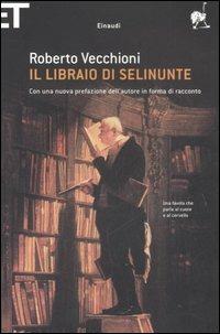 Il libraio di Selinunte - Roberto Vecchioni - copertina