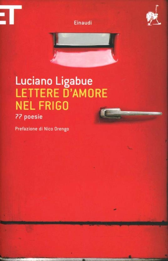 Lettere d'amore nel frigo. 77 poesie - Luciano Ligabue - 2