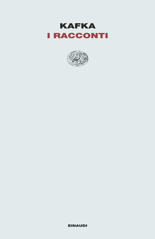 I racconti - Franz Kafka - copertina