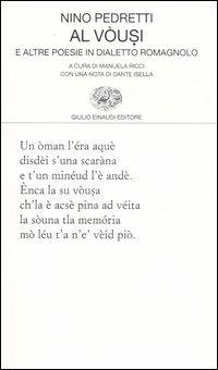 Vòusi e altre poesie in dialetto romagnolo (Al) - Nino Pedretti - copertina