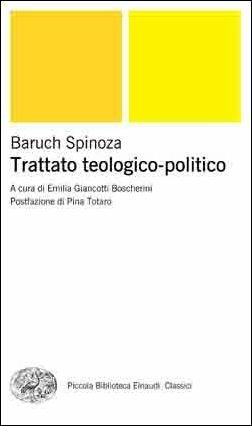 Trattato teologico-politico - Baruch Spinoza - copertina