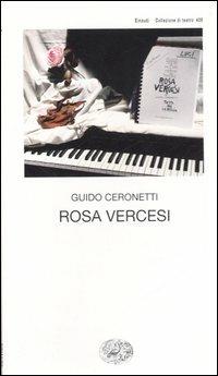Rosa Vercesi - Guido Ceronetti - copertina