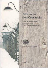 Dizionario dell'Olocausto - copertina