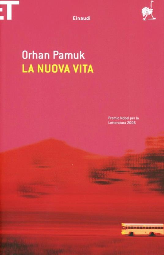 La nuova vita - Orhan Pamuk - copertina
