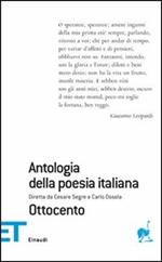 Antologia della poesia italiana. Vol. 7: Ottocento