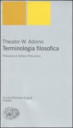 Terminologia filosofica