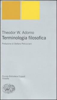 Terminologia filosofica