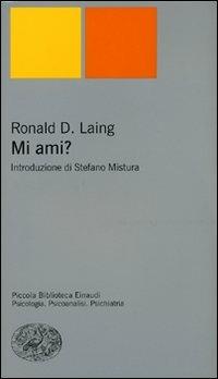 Mi ami? - Ronald D. Laing - copertina