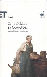 La locandiera - Carlo Goldoni - copertina